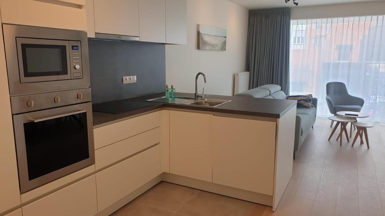 Apartmán Pluk De Dag Oostduinkerke Exteriér fotografie